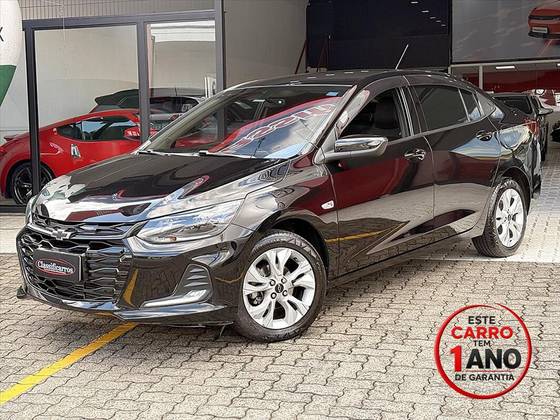CHEVROLET ONIX 1.0 TURBO FLEX PLUS PREMIER AUTOMÁTICO CHEVROLET ONIX 1.0 TURBO FLEX PLUS PREMIER AUTOMÁTICO